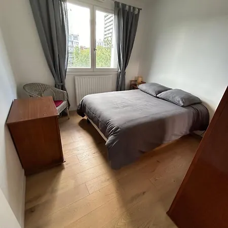 Refait A Neuf 3 Lits Deux Parking Apartment Boulogne-Billancourt